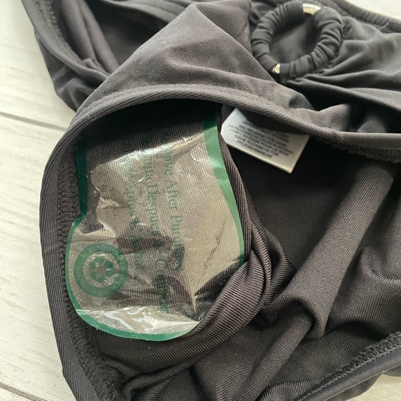 MICHAEL KORS Women's Stretch Logo-Ring Full Coverage Bikini Swimsuit Bottom slim - Picture 5 of 7